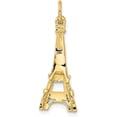 thumbnail image 3 of 14k Yellow Gold Eiffel Tower Charm - 29mm, 3 of 6