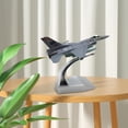 thumbnail image 3 of Avión de ,Colección de modelos de a presión,Soporte de exhibición de modelo de exhibición de de ,Mini juguetes decorativos modelo de aleación de Sunnimix Avión de combate, 3 of 8