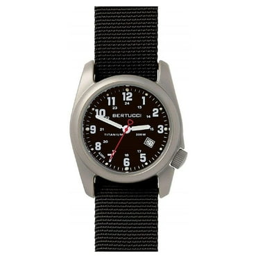 A-2T Original Classics Watch with Black dial/Titanium Case, 40m