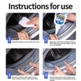 thumbnail image 3 of Mold Remover Power Gel Cleaner Mildew Remover Cleaning for Front Loader Washing Machine Seal, Bathroom Grout, Shower, 3 of 7