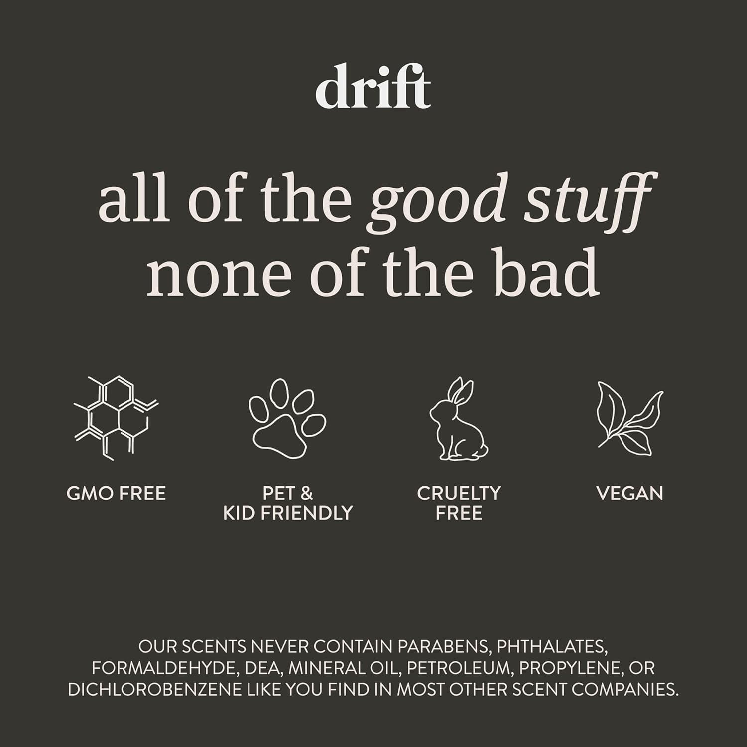 Drift at Walmart Wood Car Air Freshener Refill - Apple Picking