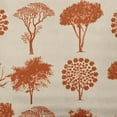 thumbnail image 2 of Simply Daisy 20" x 20" Field of Trees Decorative Throw Pillow, Sienna, 2 of 4