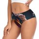 thumbnail image 2 of Fotbe Colorful Abstract Wave Motion Calzones Estampados para Mujer – Ropa Interior de Algodón, Cómoda, Suave y Elástica-X-Small, 2 of 6