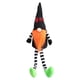 thumbnail image 1 of Decoración de Halloween Decoraciones de Halloween Decoración de Halloween Piernas largas Muñeca sin rostro Capa de bruja negra Sombrero(Buy 2 Get 1 Free), 1 of 2