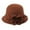 D, variant on FADAACAI Church Hats for Women Women's Autumn and Winter Round Top Casual Fisherman'S Basin Cap Small Bowler Hat Cloche Hats for Women Fall Hats for Women 2024 Multi-color M Clearance！