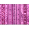 thumbnail image 1 of Ahgly Company Indoor Rectangle Abstract Pink Modern Area Rugs, 7' x 9', 1 of 4