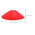 thumbnail image 4 of KAKOWELY Cone Shaped Yellow Pe Football Training Sign Plates 20Pcs For Sports Party 7.9X7.9X2In, 4 of 8