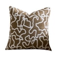 thumbnail image 2 of EGNMCR Home Decor, Room Decor, Wall Decor 17.7x17.7in Embroidered Pillowcase Polyester pillowcase, 2 of 6