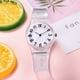 thumbnail image 2 of Reloj, XR3364 Relojes de cuarzo sencillos de color caramelo para estudiantes Relojes para mujer Tecnología innovadora, 2 of 2