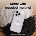 thumbnail image 6 of OtterBox Pop Symmetry Clear Series Back Cover Cell Phone Case for iPhone 14 Pro Max, Clear, 6 of 6