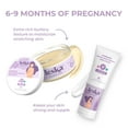 thumbnail image 3 of Leska Maternity Cream 2-Pack | STAGE B: HYDRATE Stretch Mark Defense Belly  Cream & Butter  (Pregnancy Months 6-9) | Part of a Complete 3 Part Pregnancy Skin Care System (4-4.93oz), 3 of 7