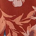 thumbnail image 4 of CITY STUDIO Robe Courte Ajustée + Évasée à Manches Longues à Volants Doublée à Boutons pour Femmes Marron Transparent Floral S, 4 of 4
