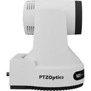PTZOptics Move 4K SDI/HDMI/USB/IP PTZ Camera with 12x Optical Zoom (White) (PT12X-4K-WH-G3) + PTZOptics PT-JOY-G4 Joystick Controller