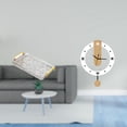 thumbnail image 2 of Bandeja para servir,Bandeja rectangular para servir en la cocina con asa,Bandeja de almacenamiento Plato para servir Tocador de baño,Reloj de pared,Reloj de pared decorativo para baño o, 2 of 8
