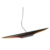 Bethel International Pendant Black Metal