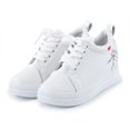 thumbnail image 6 of Yindaity Women's Casual Fashion Sneaker Comfortable Dress Shoes White,8, 6 of 6