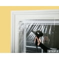 thumbnail image 6 of Frost King V73/3H 42" x 62" Clear Indoor Shrink Window Kit (3 Pack), 6 of 9