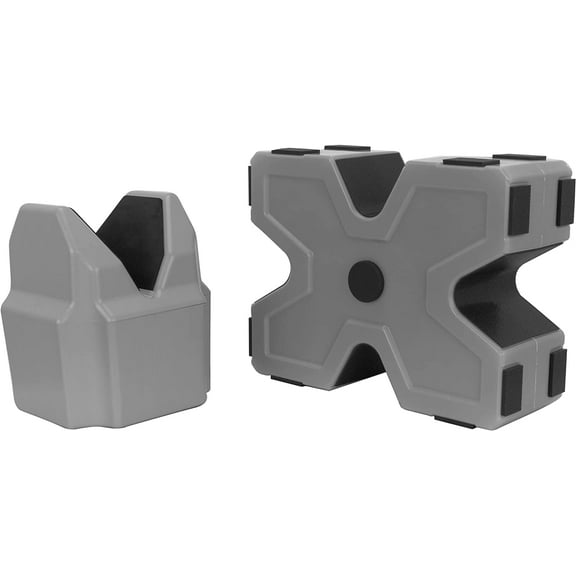 Shooting Rest Non-Slip Block Bench Rest for Rifle and Pistol,Durable Construction and Surface Water Resistance Shooting Bench Rest for Shot Stabilization and Sighting in Rifles Safe
