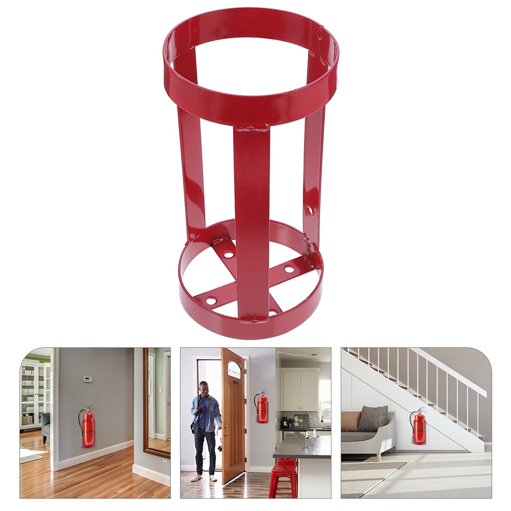 UPKOCH 1Pack Red Steel Truck Mount for Wall Office Hotel Store