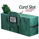 thumbnail image 3 of Bolsa de almacenamiento para árbol de Navidad Sagler impermeable 9 pies verde, 3 of 7