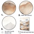 thumbnail image 3 of Designart "Whispering Serenity Of A Mountain Morning" Landscape Mountains Floater Framed Wall Decor, 3 of 5