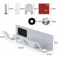 thumbnail image 2 of Soporte de pared para secador de pelo Dyson Supersonic y 2 boquillas, 2 of 5