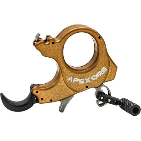 Scott Archery Apex Core Thumb Release - Gold Color