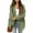 Green, variant on Women's Long Sleeve Open Front Casual Lightweight Soft Knit Cardigan Sweater Outerwear Women Cardigan Long Sweater Womens Sweater Coat Science Cardigan Zip Front Coat Wrap Jacket for Women Fuzzy Coats