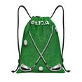 thumbnail image 1 of Fotbe Golf Sport Club Pattern Drawstring Backpack, Gym Bag, Lightweight Backpack, Water-Resistant Bag Travel Sports Backpack, Fitness Bag, Yoga Bag-Small, 1 of 6