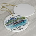 thumbnail image 3 of Bora Bora Vacation Custom Ornament, Bora Bora Ornament, Christmas Ornament, Bora Bora Gift, Bora Bora Personalized Ornament,Bora Bora Bauble 00EHGP (Bora Bora Vacation Custom), 3 of 4