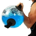 thumbnail image 4 of FROVOL Heavy Bag Ball,Adjustable Training Ball,Weighted Inflatable Water Trainer,Portable Fitness E and Balance Ball Core, 4 of 8