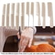 thumbnail image 4 of Juego De Peines De Peluquero, Peine De Peluquería De 10 Piezas Con Escala De Medida Para El Hogar Para Peluquería Ccdes Oro, 4 of 8