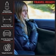 thumbnail image 6 of Stalwart Heated Blanket - 12V Car Blanket for Travel or Tailgating, Blue, 6 of 11