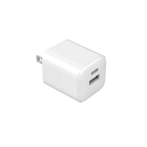35W 1 x USB-A Super Fast Charger, White
