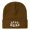 Caramel, variant on STAY WEIRD Letter Embroidered Acrylic Knit Beanie, Unisex Soft Stretch Winter Skull Cap, Sport Casual Daily Hat Perfect Gift for Men Women