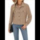 thumbnail image 1 of Chaquetas de con Botones para Mujer, Camisetas de Larga, Tendencia 2025 Albaricoque XL, 1 of 6