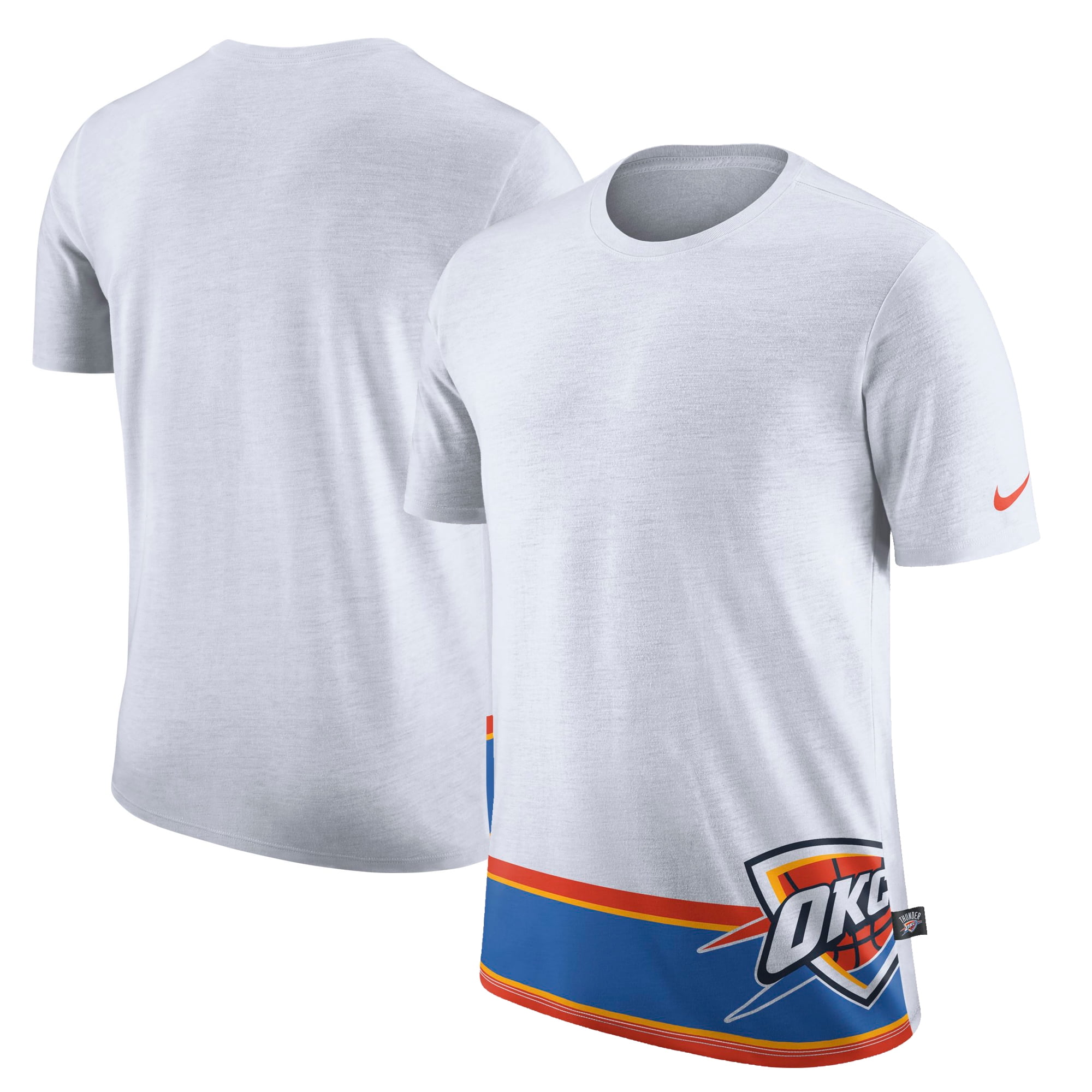 okc thunder cycling jersey