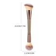 thumbnail image 4 of Kokovifyves Makeup Brushes under $5 Dual-ended Bronzer Brush for Contouring and Blending for Application of Liquid Creams and Powders, 4 of 9