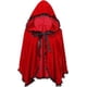 thumbnail image 2 of Capa de Caperucita Roja Colorful House con Capucha para Halloween, 2 of 3