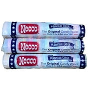 Necco Wafers Original Assorted Candy Rolls (Set of 3)