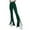 Green, variant on Bigersell Women's Classic Bootcut Pants Full Length Pants Womens Fashion Summer Solid Casual Button Zipper Elastic Waist Long Flared Pants Ladies' Misses Classic Fit Pant