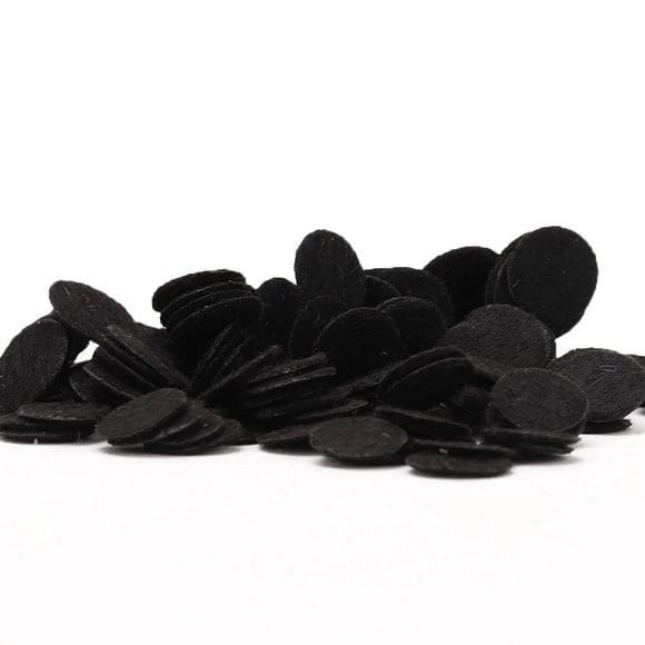 Algodón Filtrante, Almohadillas Accesorios Filtros Hygeian, Algodón Redondos Faciales, 100 Piezas Rojo Rosa Para Belleza De Eliminación De Puntos Negros