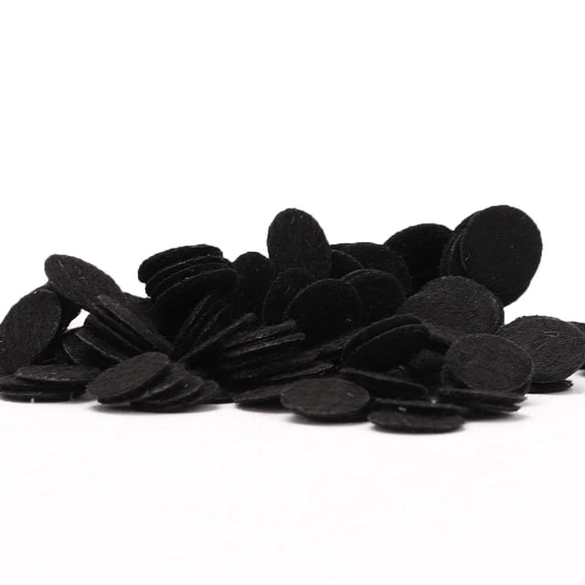 Algodón Filtrante, Almohadillas Accesorios Filtros Hygeian, Algodón Redondos Faciales, 100 Piezas Rojo Rosa Para Belleza De Eliminación De Puntos Negros