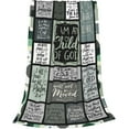 thumbnail image 6 of Christian Throw Blanket for Couch, Inspirational Gift for Women, Soft Plush Flannel Blanket, 60"x 80" Thoughts and Prayers Blankets for Bedroom Sofa Living Room Christmas Halloween Decoration, 6 of 16