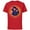 Red, variant on Marvel Spider-Man: No Way Home Doctor Strange - Short Sleeve Cotton T-Shirt for Adults - Customized-Athletic Heather