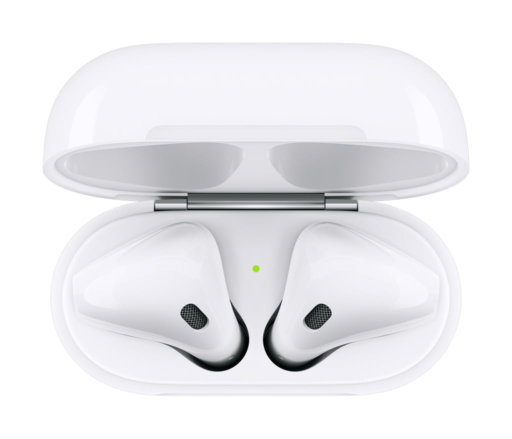 tjære Dele Antibiotika Apple AirPods with Charging Case (2nd Generation) - Walmart.com