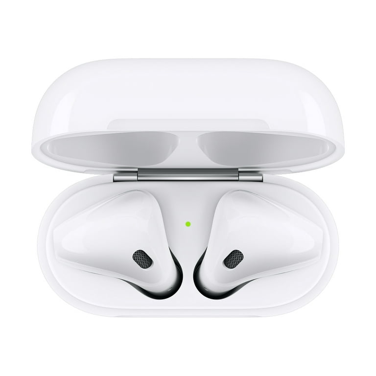 tjære Dele Antibiotika Apple AirPods with Charging Case (2nd Generation) - Walmart.com