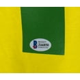 thumbnail image 3 of Pele Signed Yellow Brazil Soccer Jersey BAS, 3 of 5