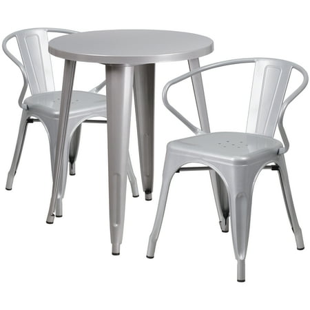 8 Piece Garden Table And Chairs Flash Furniture 24