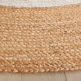 thumbnail image 3 of Safavieh Natural Fiber Hunter Bordered Area Rug, Natural/Ivory, 4' x 4' Round, 3 of 7